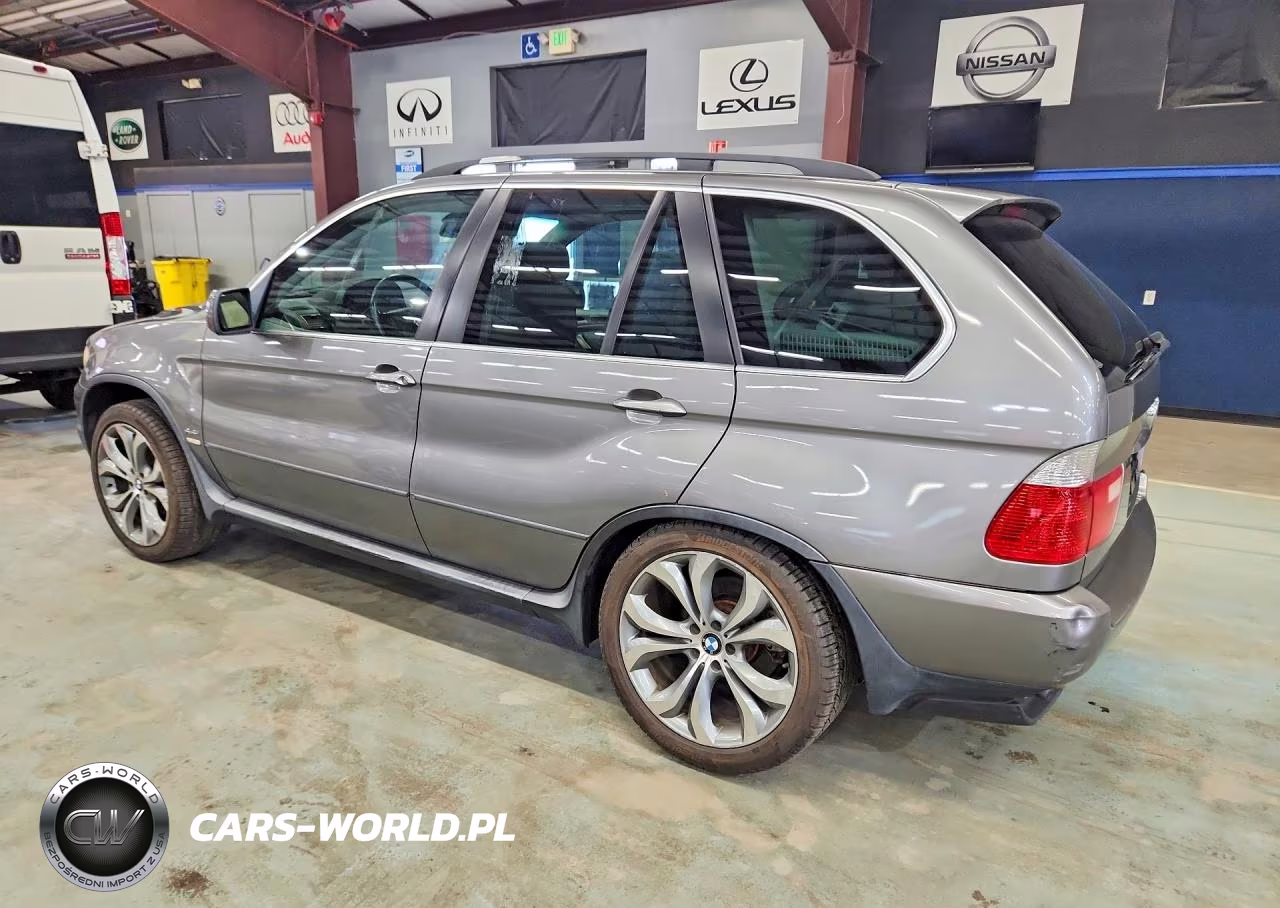 2005 BMW X5 VIN:5UXFB53585LV17933 - 2
