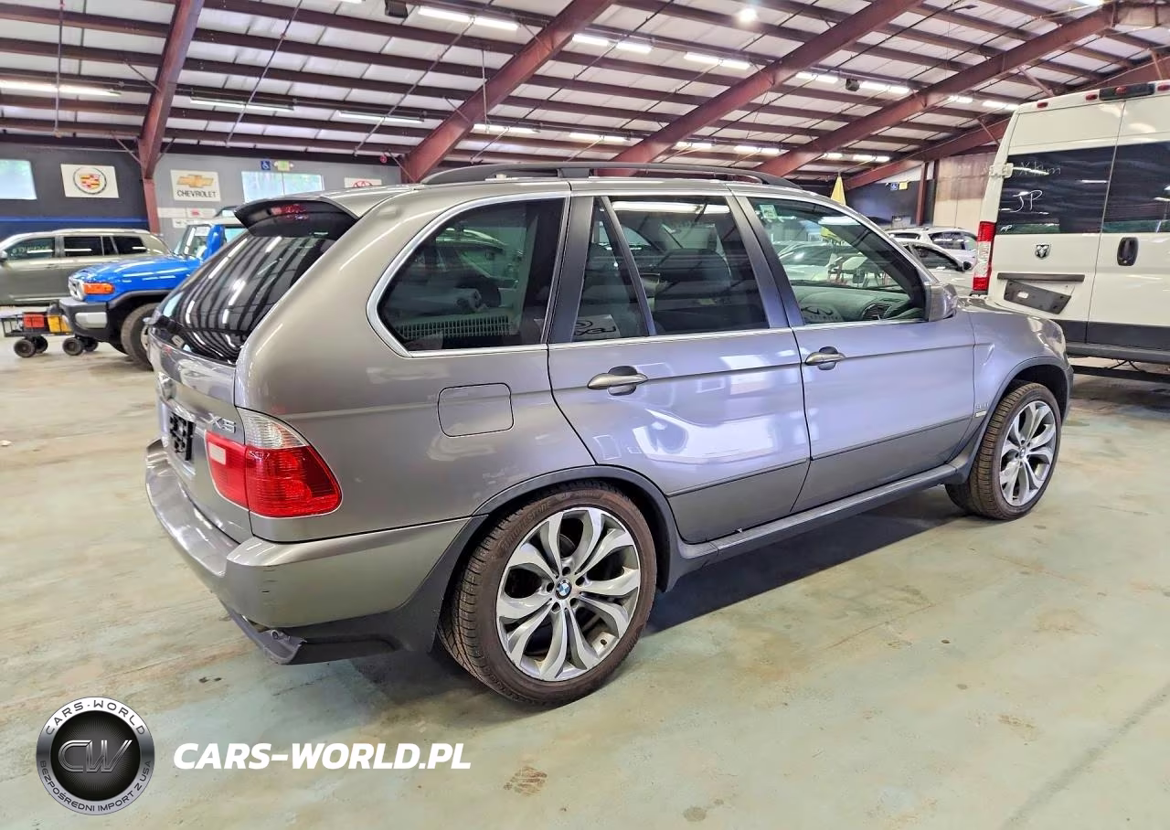 2005 BMW X5 VIN:5UXFB53585LV17933 - 3