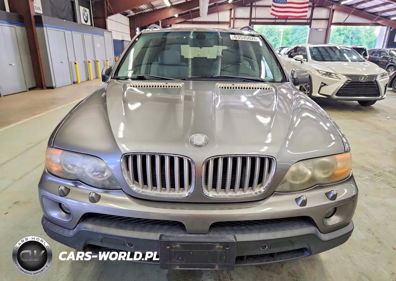 2005 BMW X5 VIN:5UXFB53585LV17933 - 5