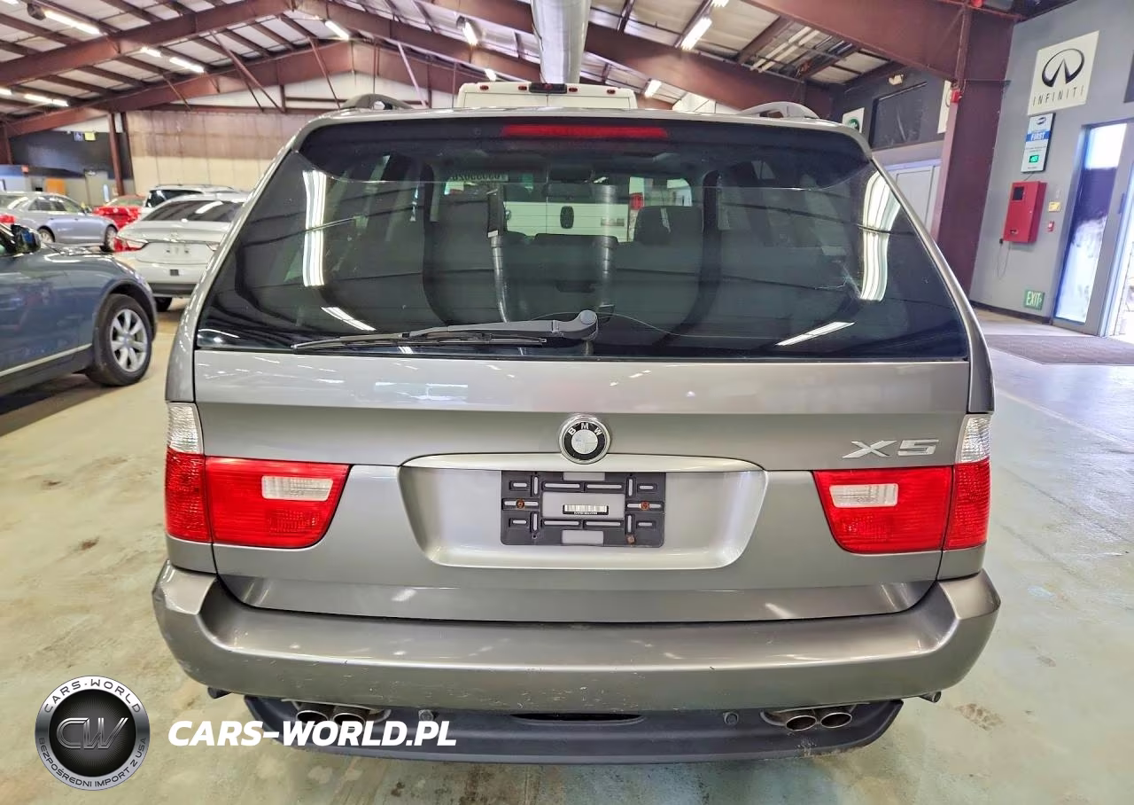 2005 BMW X5 VIN:5UXFB53585LV17933 - 6