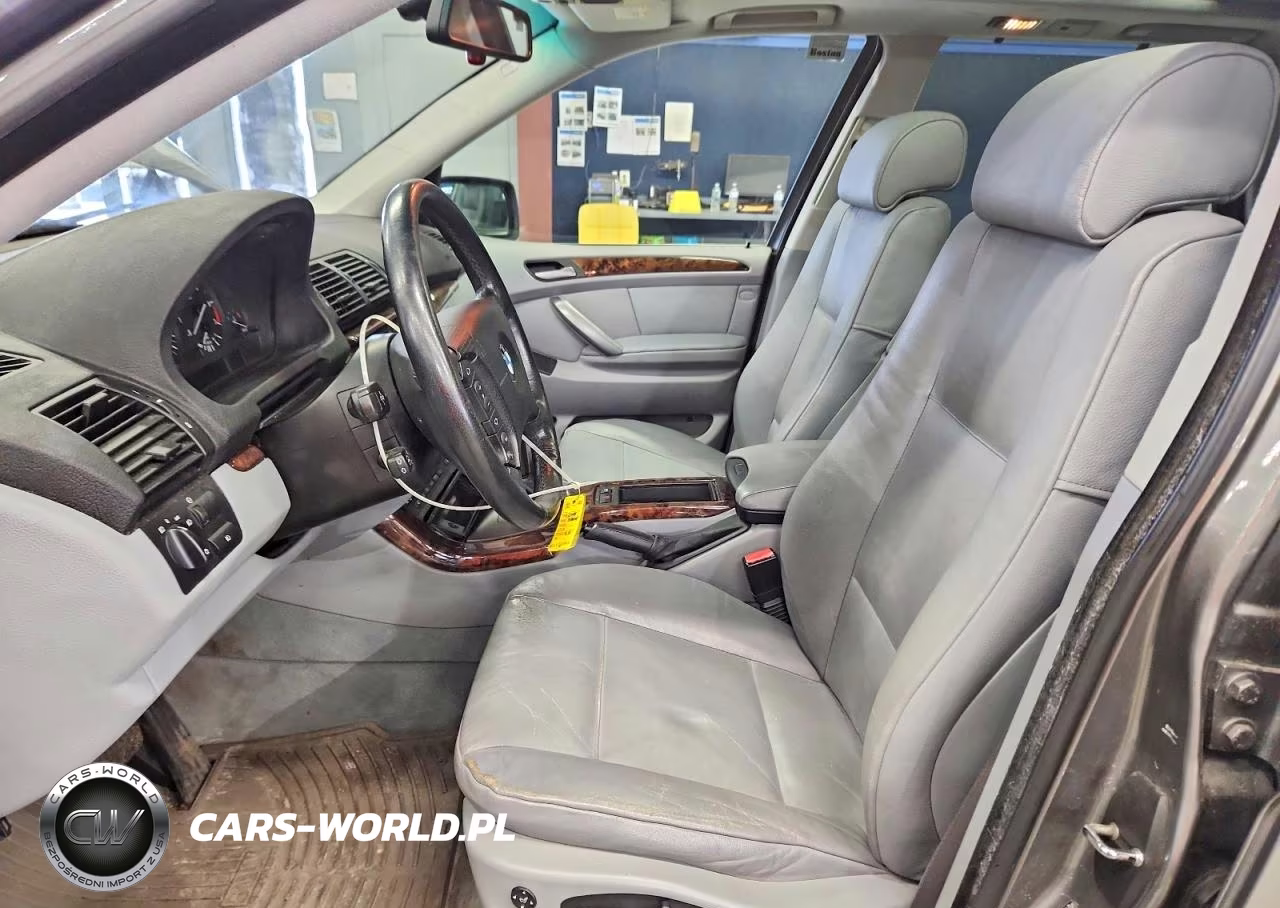 2005 BMW X5 VIN:5UXFB53585LV17933 - 7