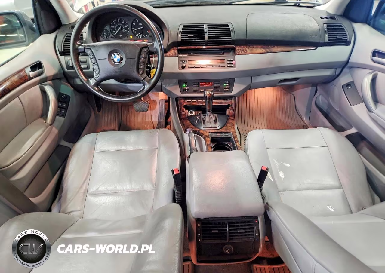 2005 BMW X5 VIN:5UXFB53585LV17933 - 8