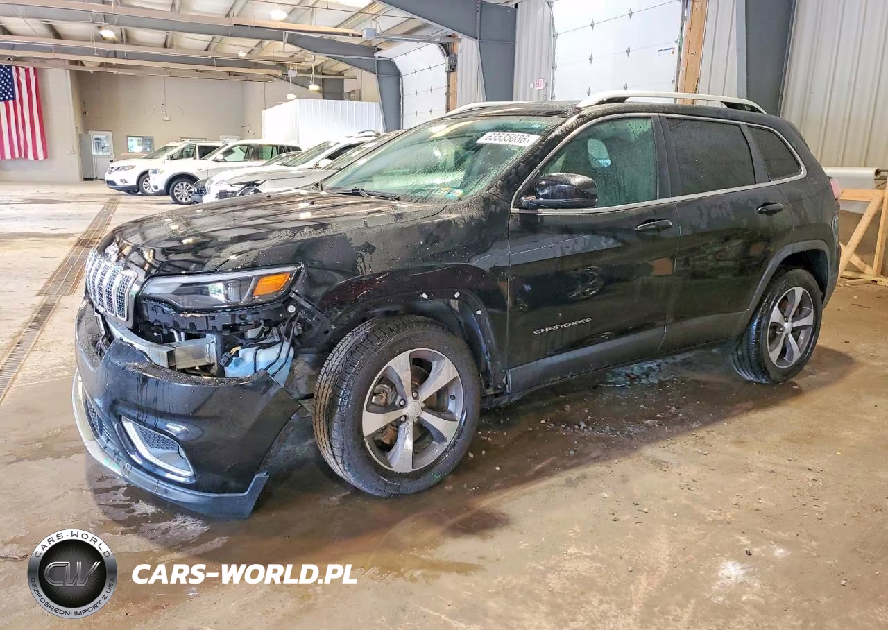 2019 Jeep Cherokee Limited VIN:1C4PJMDX7KD252432 - 1
