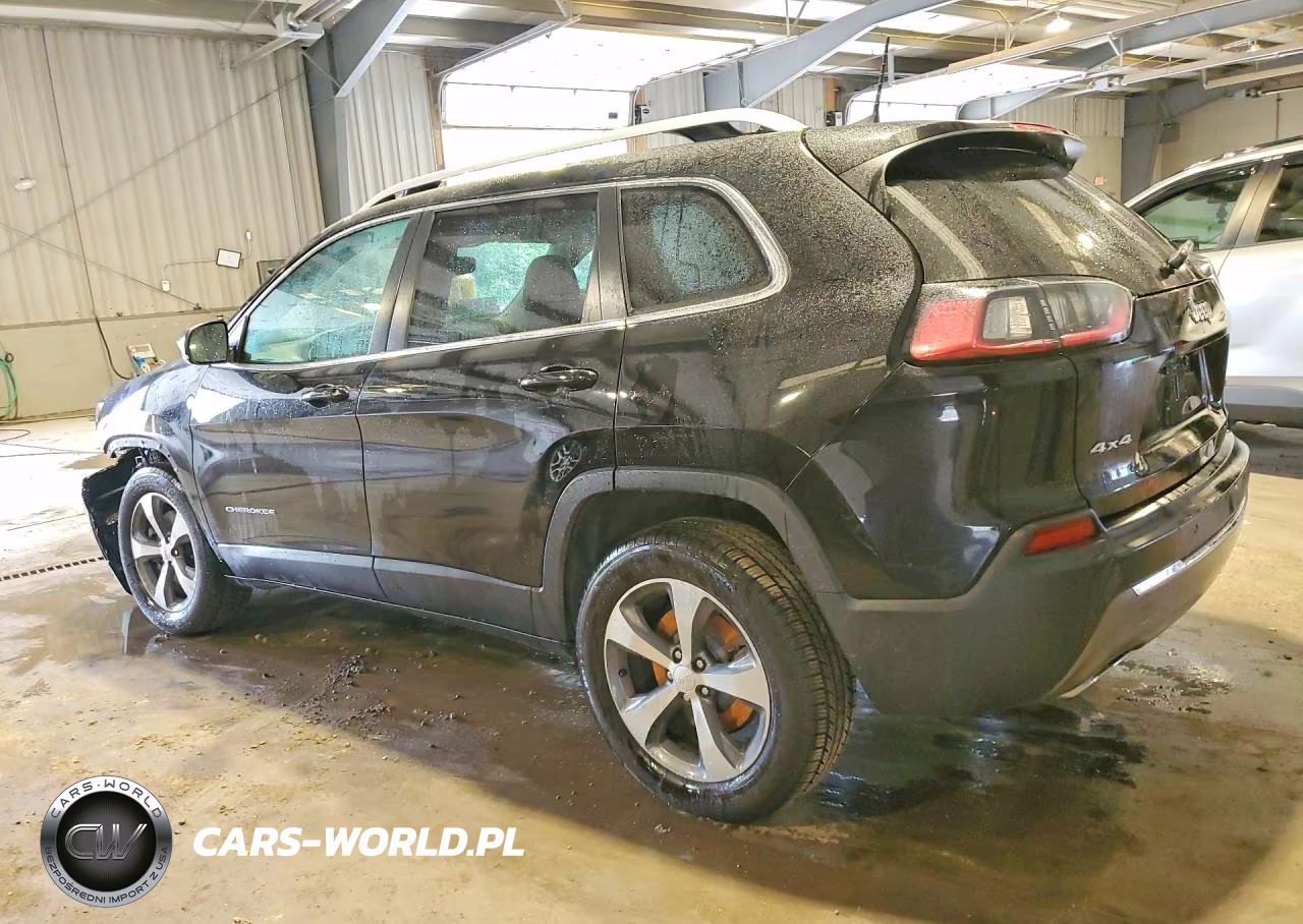 2019 Jeep Cherokee Limited VIN:1C4PJMDX7KD252432 - 2