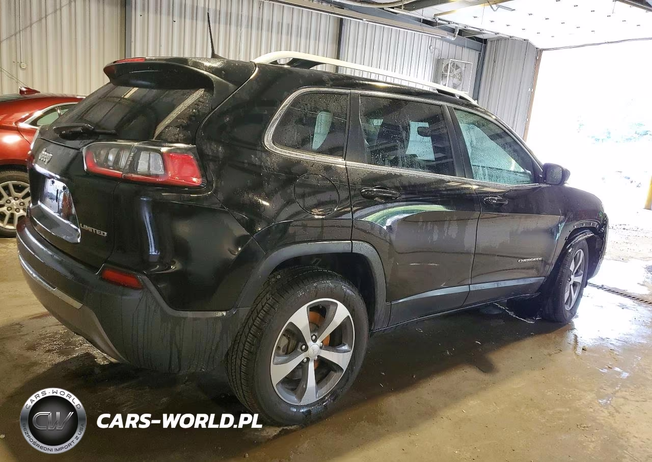 2019 Jeep Cherokee Limited VIN:1C4PJMDX7KD252432 - 3