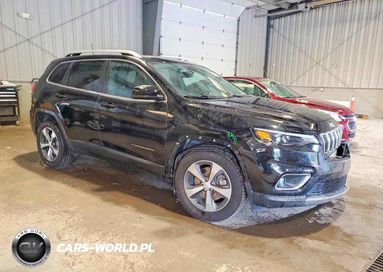 2019 Jeep Cherokee Limited VIN:1C4PJMDX7KD252432 - 4
