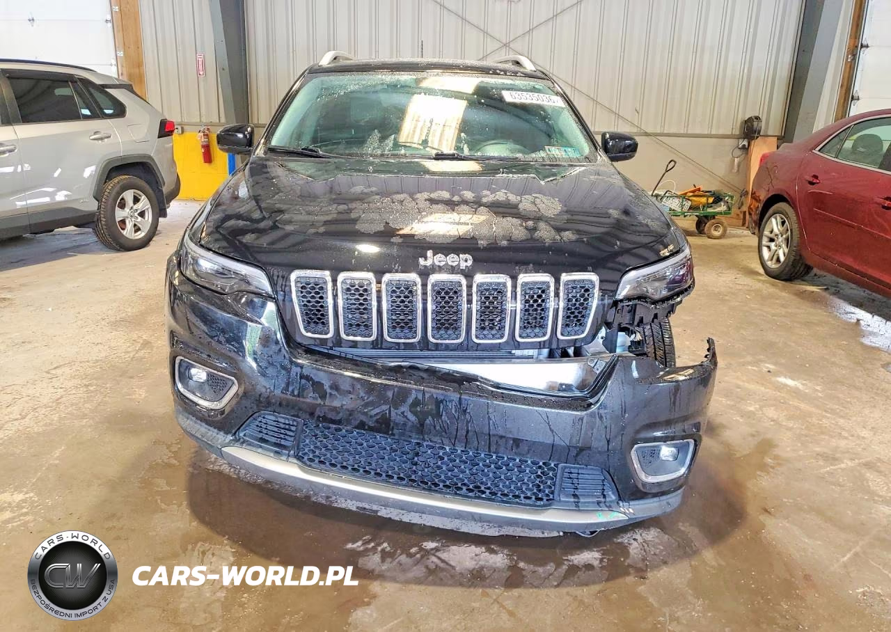 2019 Jeep Cherokee Limited VIN:1C4PJMDX7KD252432 - 5