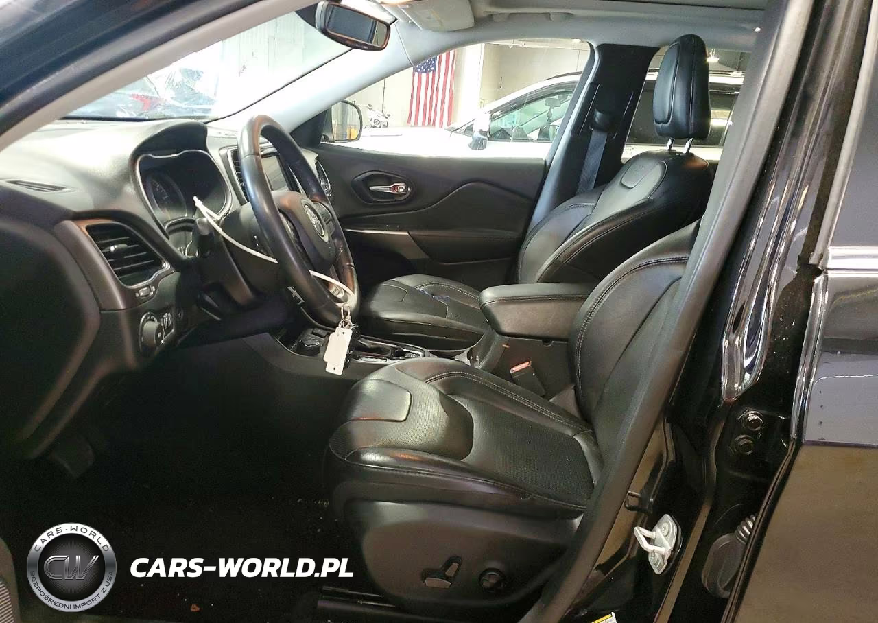 2019 Jeep Cherokee Limited VIN:1C4PJMDX7KD252432 - 7