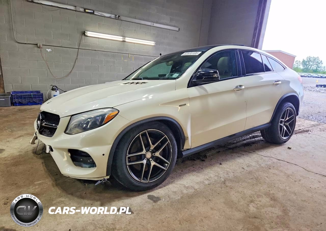 2016 Mercedes-Benz Gle Coupe 450 4Matic