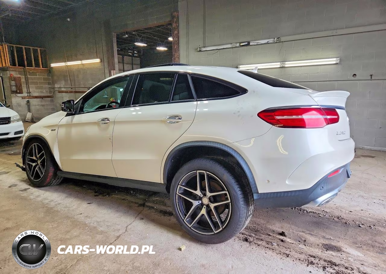 2016 Mercedes-Benz Gle Coupe 450 4Matic VIN:4JGED6EB0GA015783 - 2