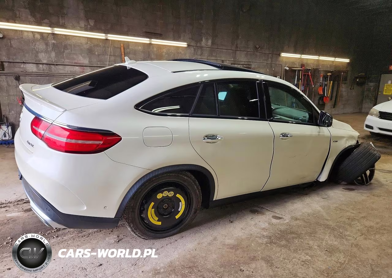 2016 Mercedes-Benz Gle Coupe 450 4Matic VIN:4JGED6EB0GA015783 - 3