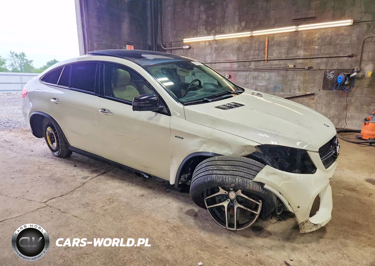 2016 Mercedes-Benz Gle Coupe 450 4Matic VIN:4JGED6EB0GA015783 - 4