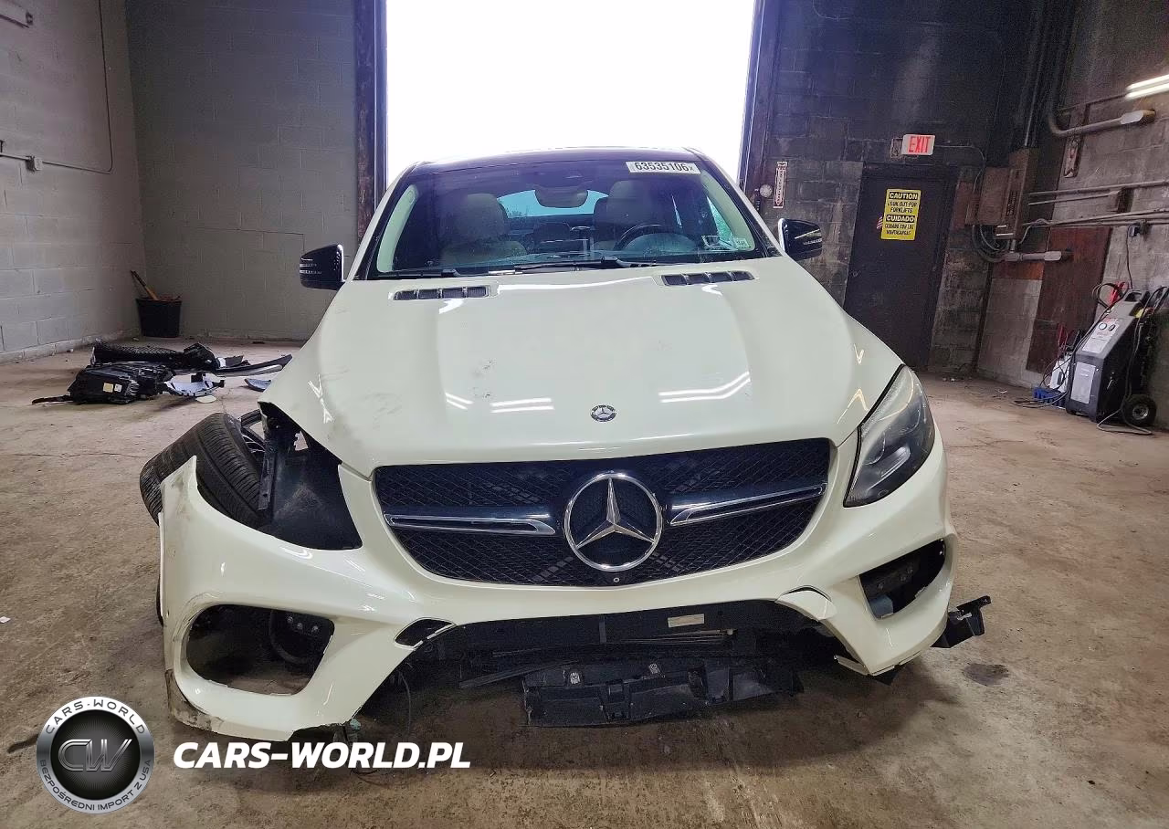 2016 Mercedes-Benz Gle Coupe 450 4Matic VIN:4JGED6EB0GA015783 - 5