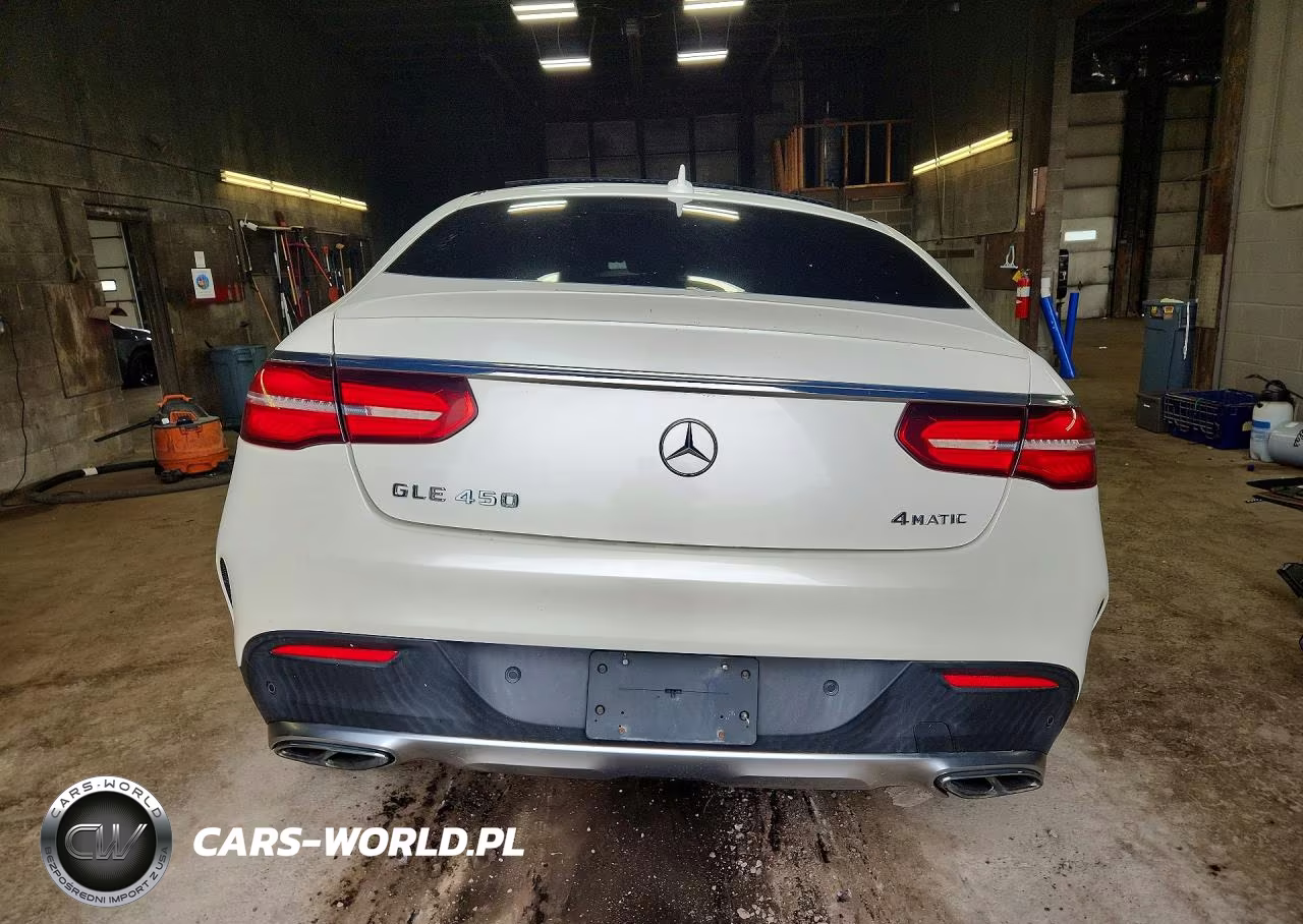 2016 Mercedes-Benz Gle Coupe 450 4Matic VIN:4JGED6EB0GA015783 - 6