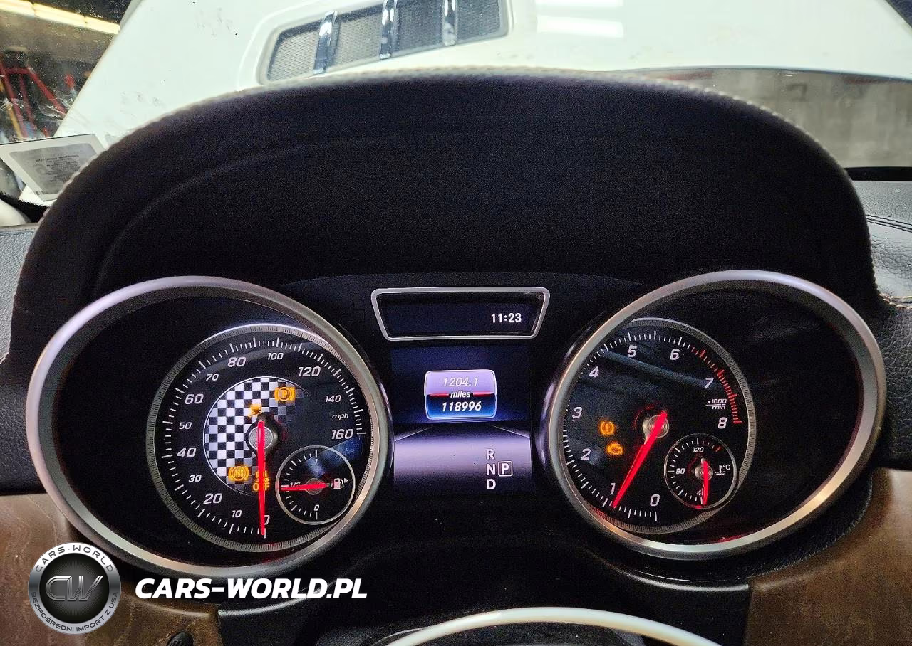 2016 Mercedes-Benz Gle Coupe 450 4Matic VIN:4JGED6EB0GA015783 - 9