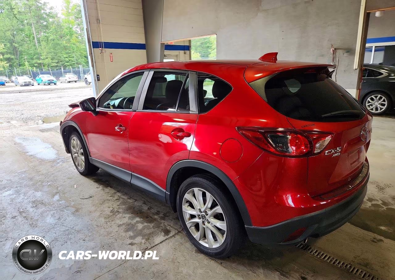 2015 Mazda Cx-5 Gt VIN:JM3KE4DY6F0457896 - 2