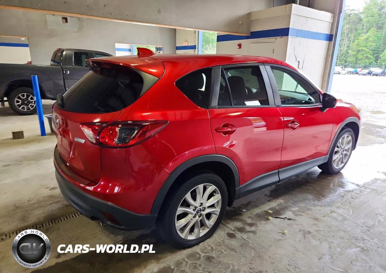 2015 Mazda Cx-5 Gt VIN:JM3KE4DY6F0457896 - 3