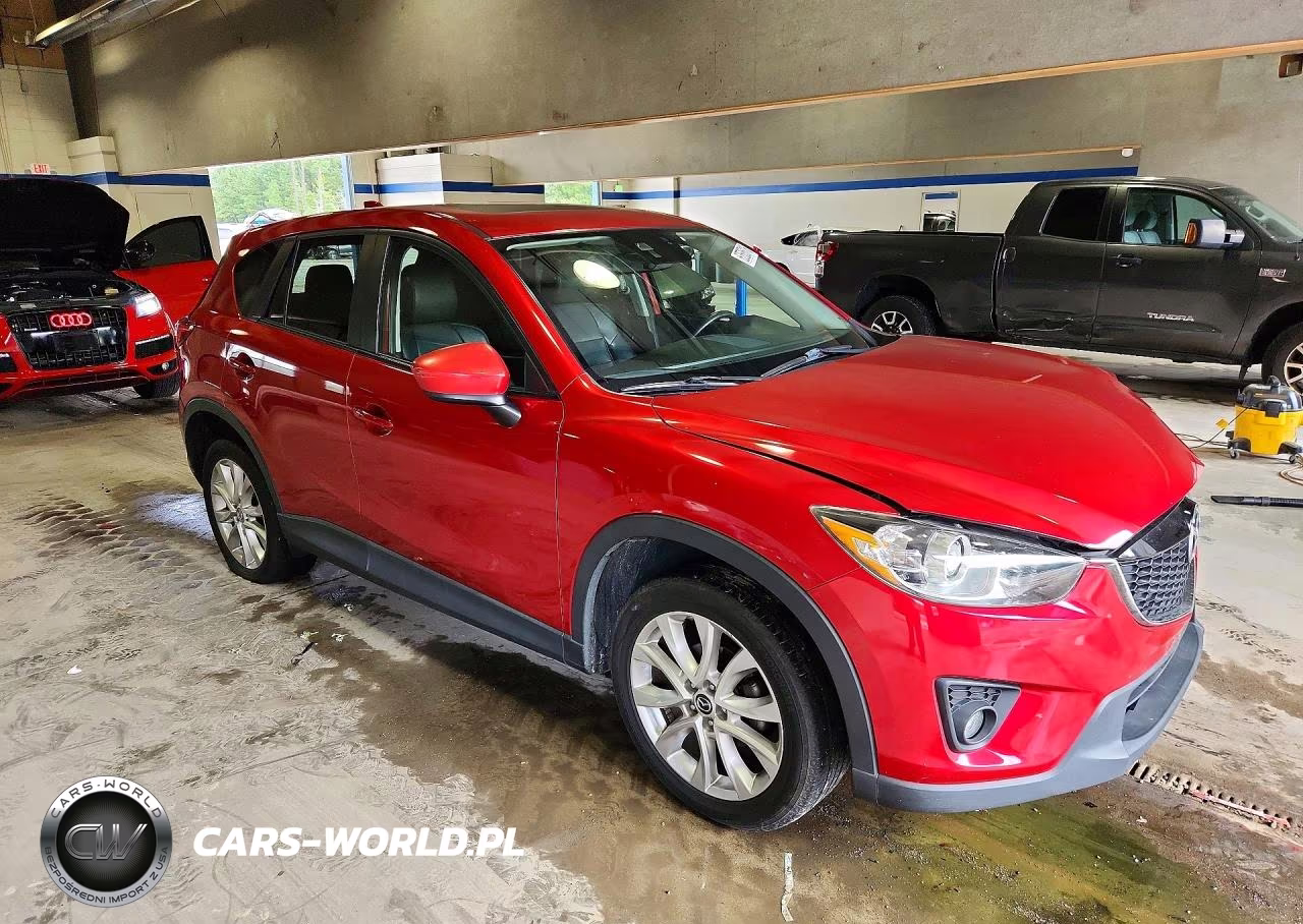2015 Mazda Cx-5 Gt VIN:JM3KE4DY6F0457896 - 4