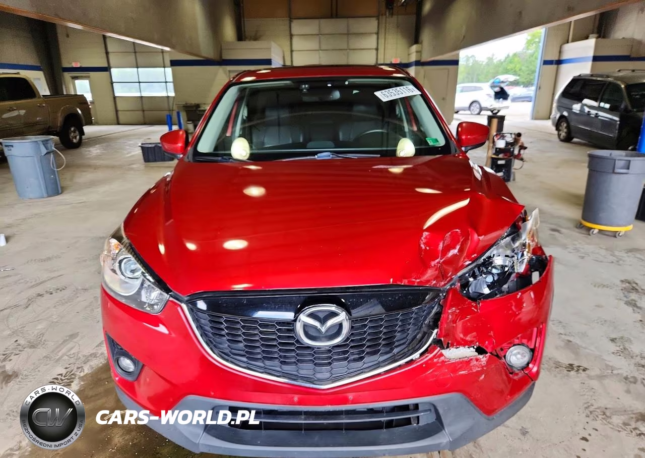 2015 Mazda Cx-5 Gt VIN:JM3KE4DY6F0457896 - 5