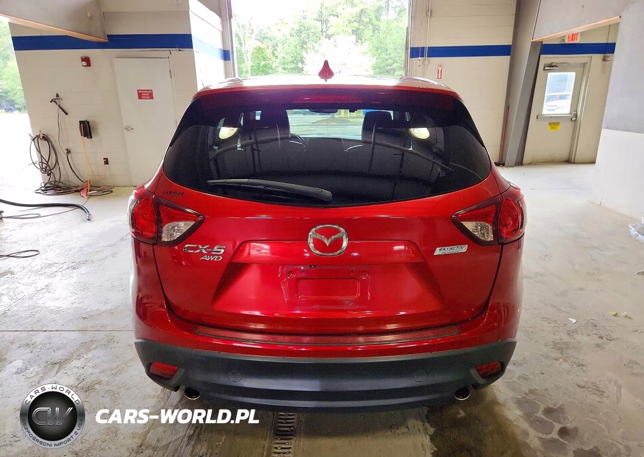 2015 Mazda Cx-5 Gt VIN:JM3KE4DY6F0457896 - 6