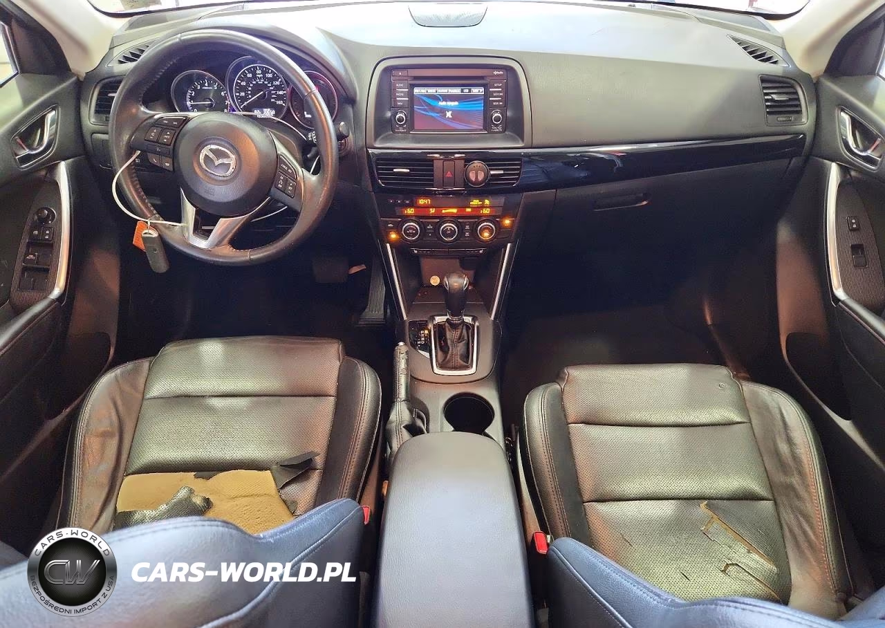 2015 Mazda Cx-5 Gt VIN:JM3KE4DY6F0457896 - 8