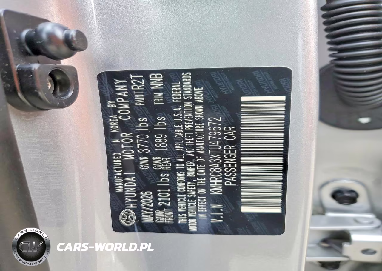 2026 Hyundai Venue Sel VIN:KMHRC8A3XTU479672 - 13