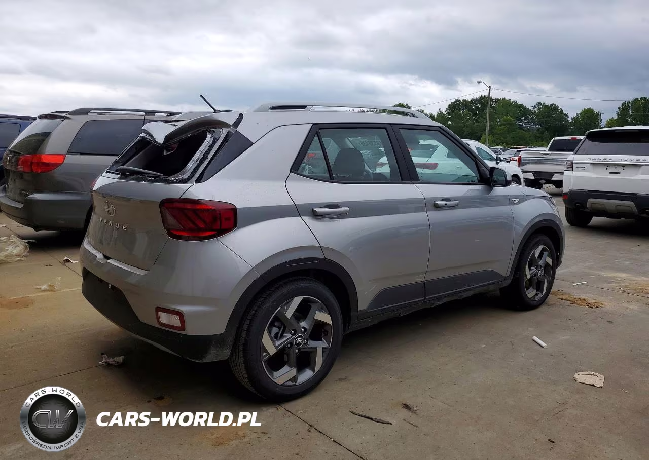 2026 Hyundai Venue Sel VIN:KMHRC8A3XTU479672 - 3