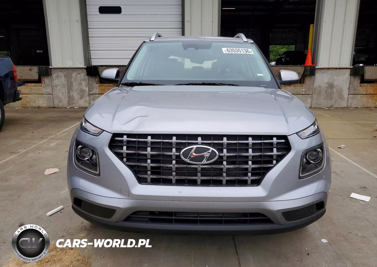 2026 Hyundai Venue Sel VIN:KMHRC8A3XTU479672 - 5