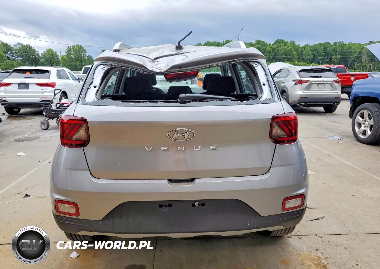 2026 Hyundai Venue Sel VIN:KMHRC8A3XTU479672 - 6