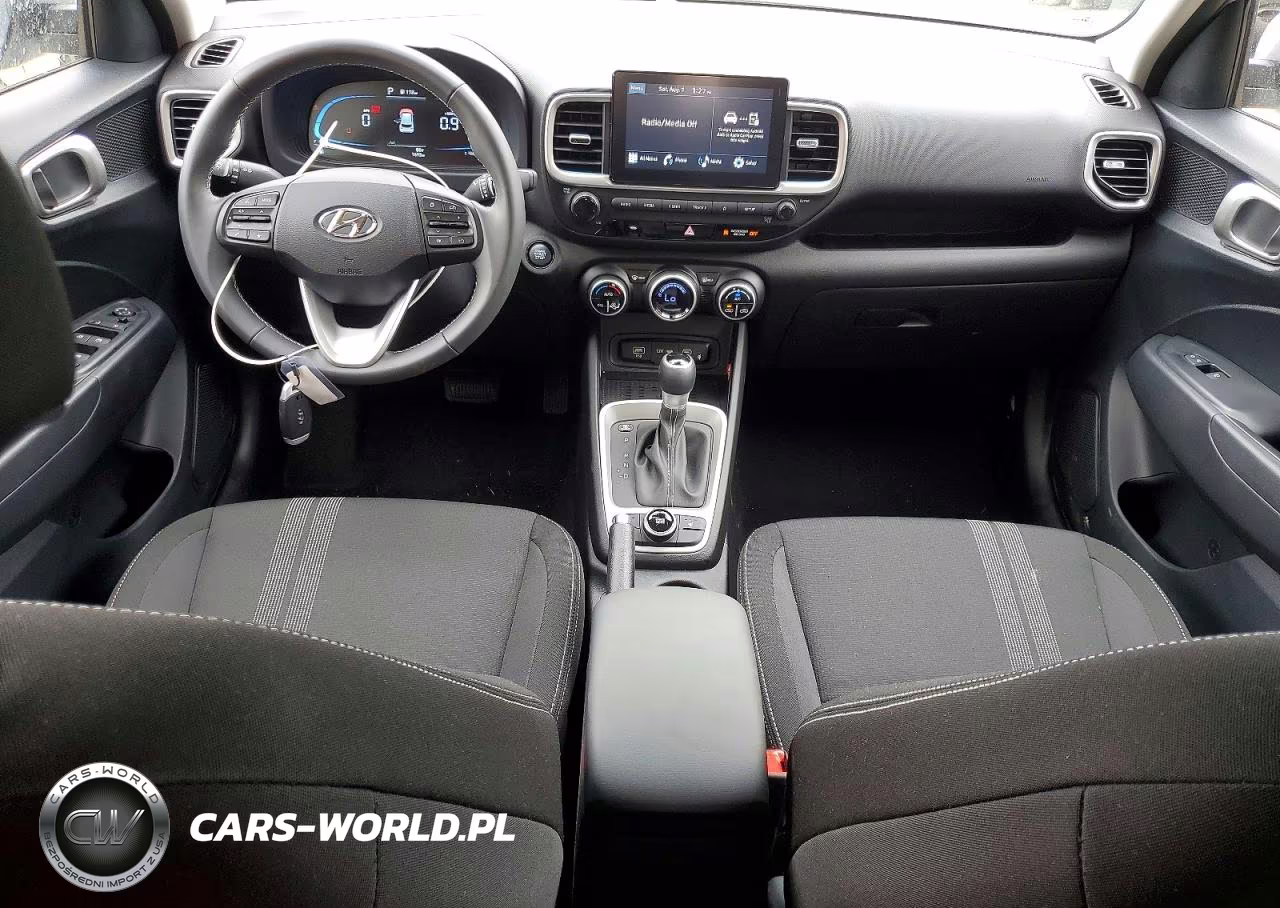 2026 Hyundai Venue Sel VIN:KMHRC8A3XTU479672 - 8