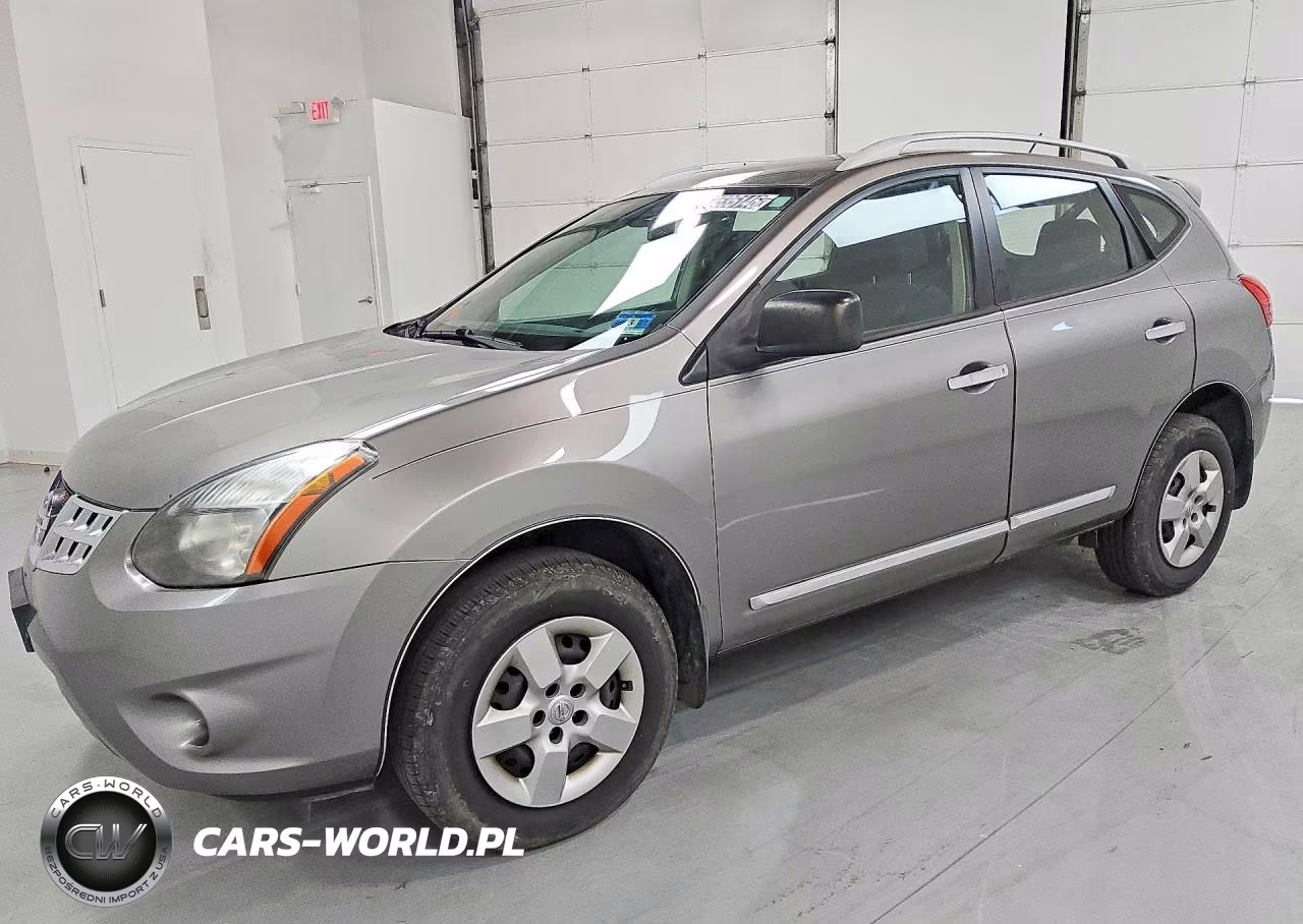 2014 Nissan Rogue Select S