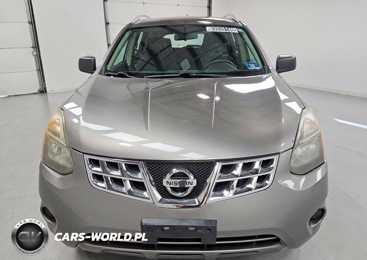 2014 Nissan Rogue Select S VIN:JN8AS5MV0EW701762 - 5