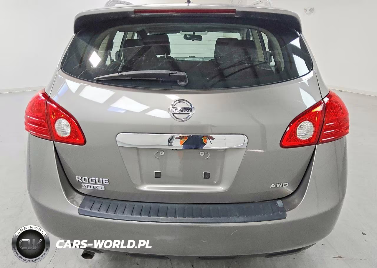 2014 Nissan Rogue Select S VIN:JN8AS5MV0EW701762 - 6
