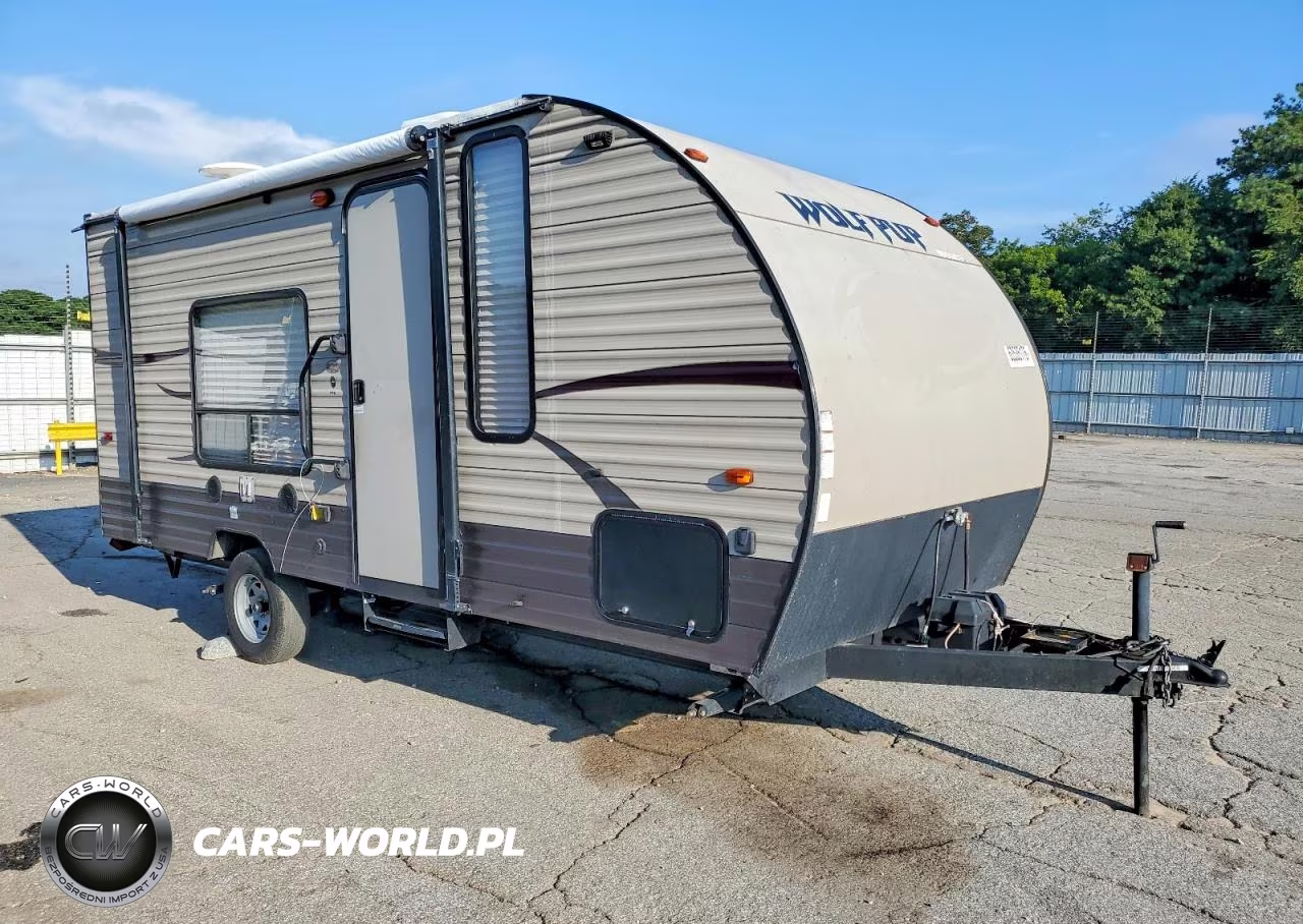 2017 Forest River Wolf Pup Camper