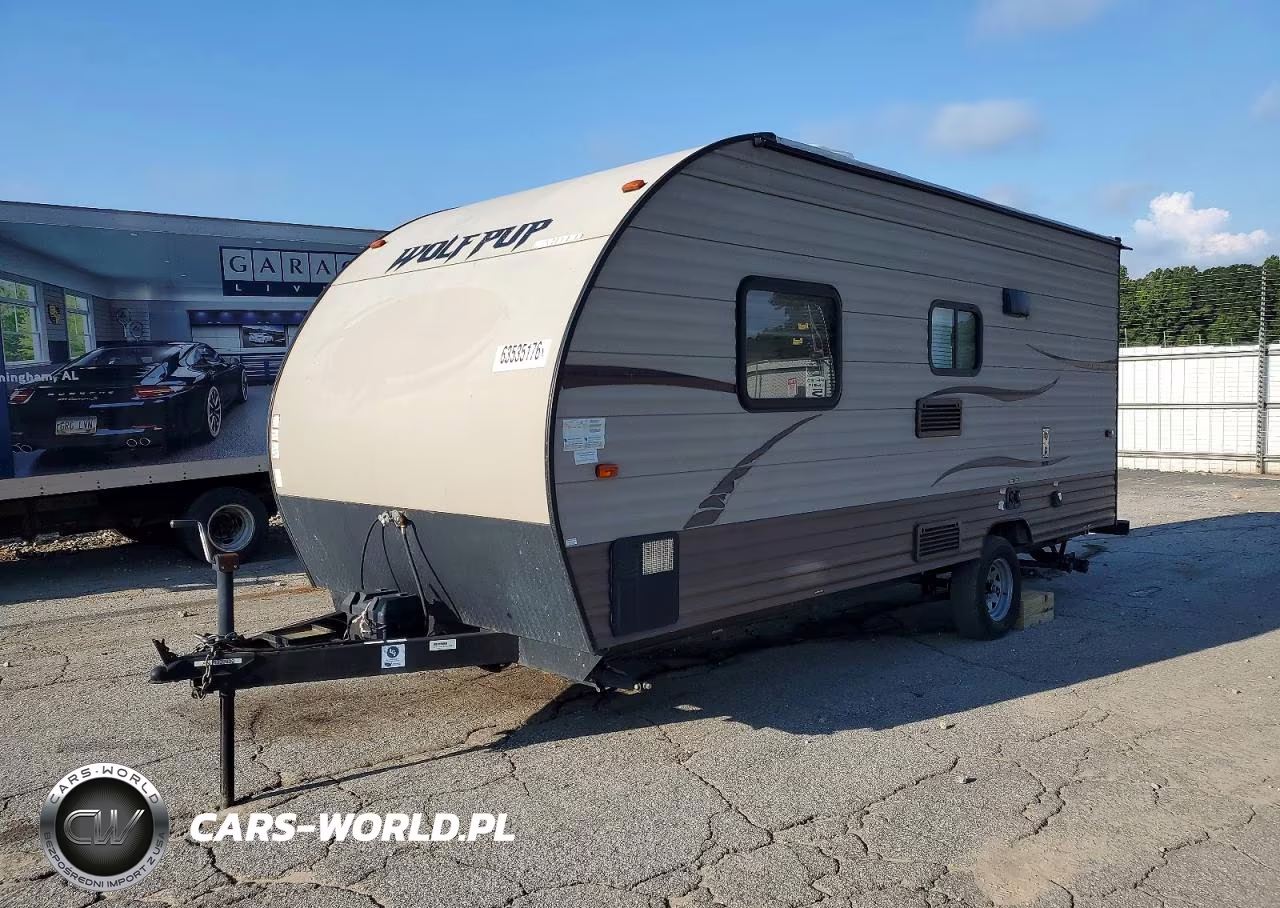 2017 Forest River Wolf Pup Camper VIN:4X4TCK61XHK039981 - 2