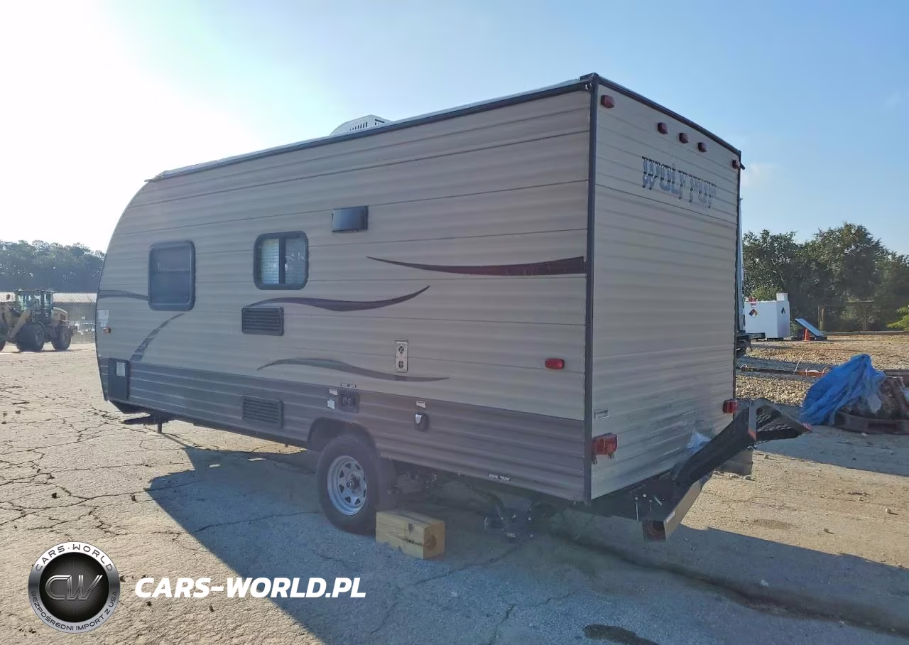 2017 Forest River Wolf Pup Camper VIN:4X4TCK61XHK039981 - 3