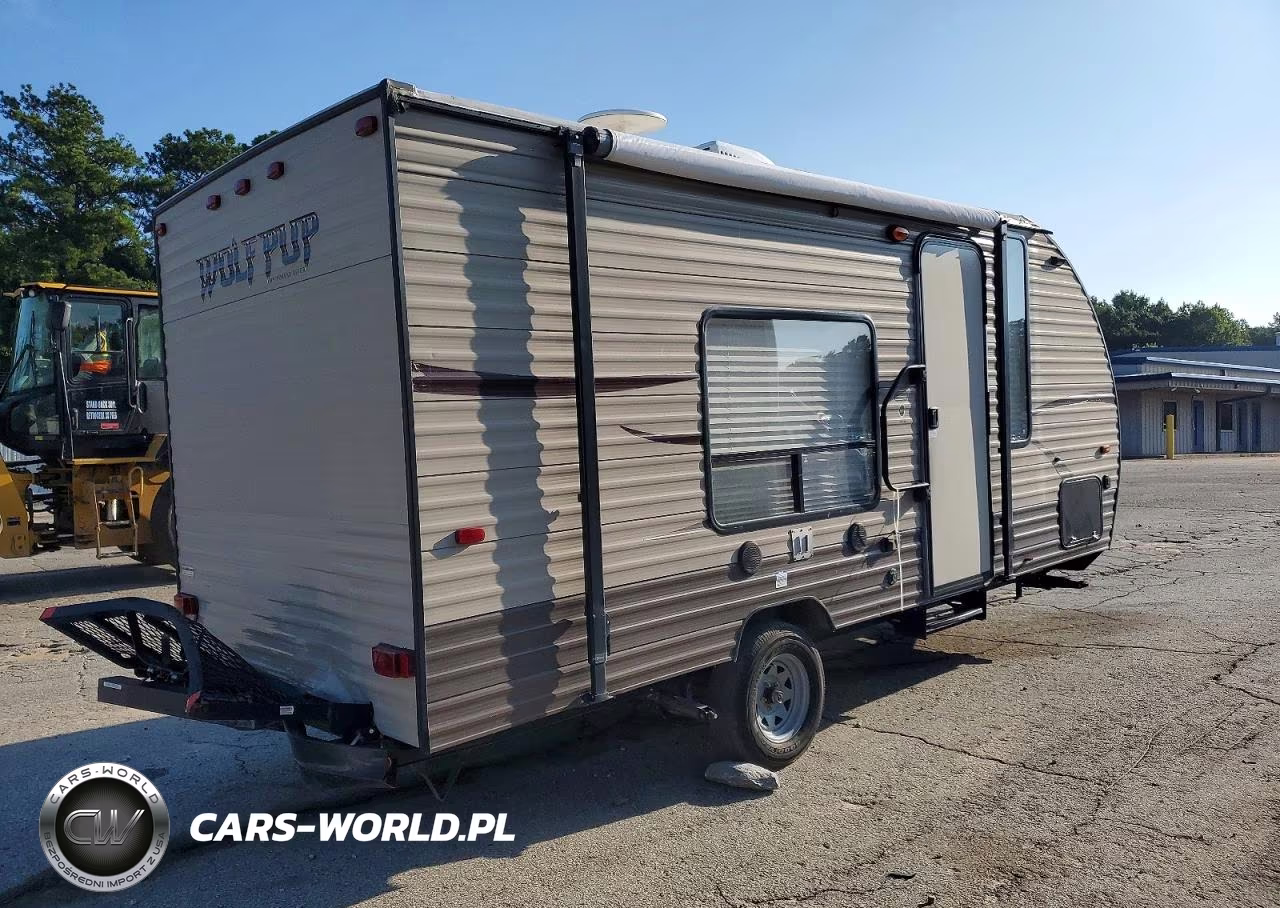 2017 Forest River Wolf Pup Camper VIN:4X4TCK61XHK039981 - 4