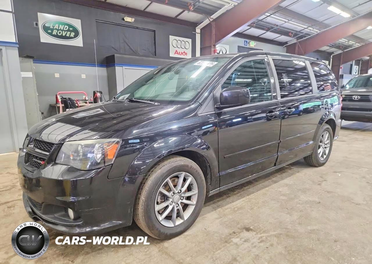 2014 Dodge Grand Caravan R-T