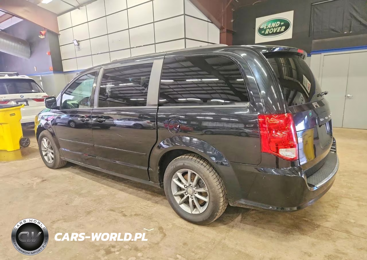 2014 Dodge Grand Caravan R-T VIN:2C4RDGEG0ER104981 - 2