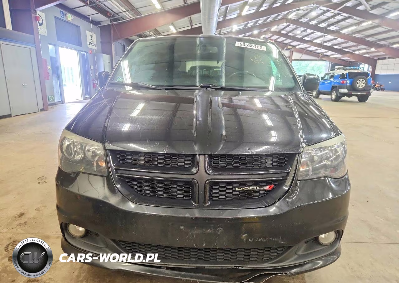 2014 Dodge Grand Caravan R-T VIN:2C4RDGEG0ER104981 - 5