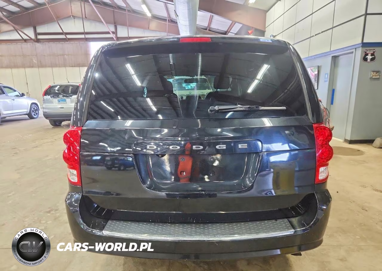 2014 Dodge Grand Caravan R-T VIN:2C4RDGEG0ER104981 - 6