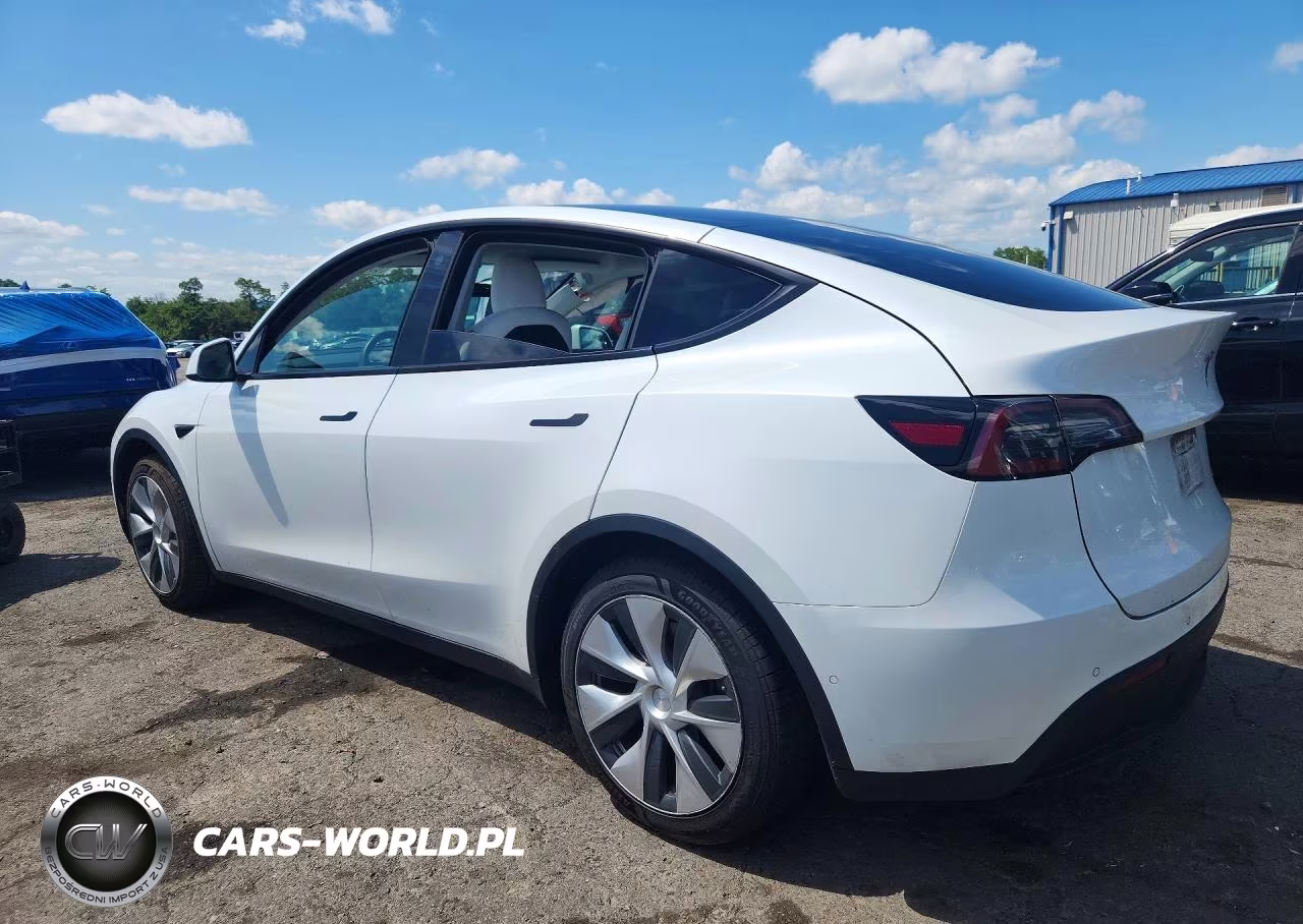 2021 Tesla Model Y VIN:5YJYGDEEXMF151655 - 2