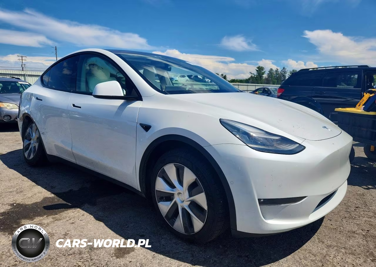 2021 Tesla Model Y VIN:5YJYGDEEXMF151655 - 4