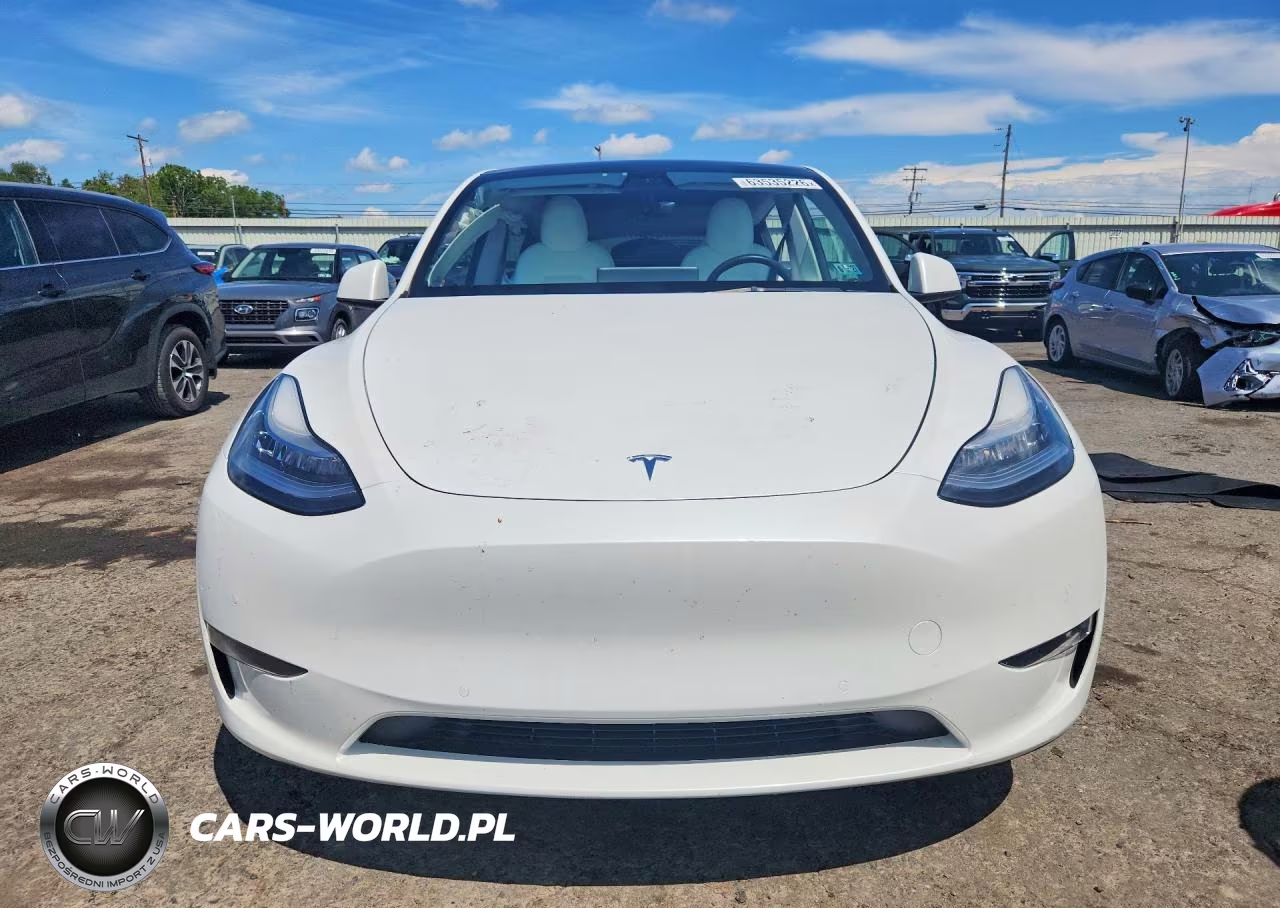 2021 Tesla Model Y VIN:5YJYGDEEXMF151655 - 5