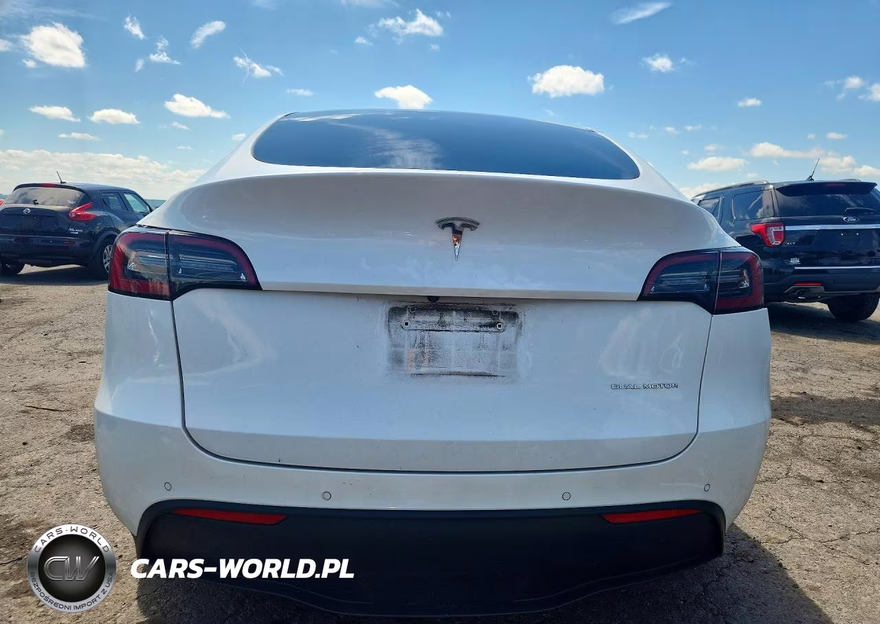 2021 Tesla Model Y VIN:5YJYGDEEXMF151655 - 6