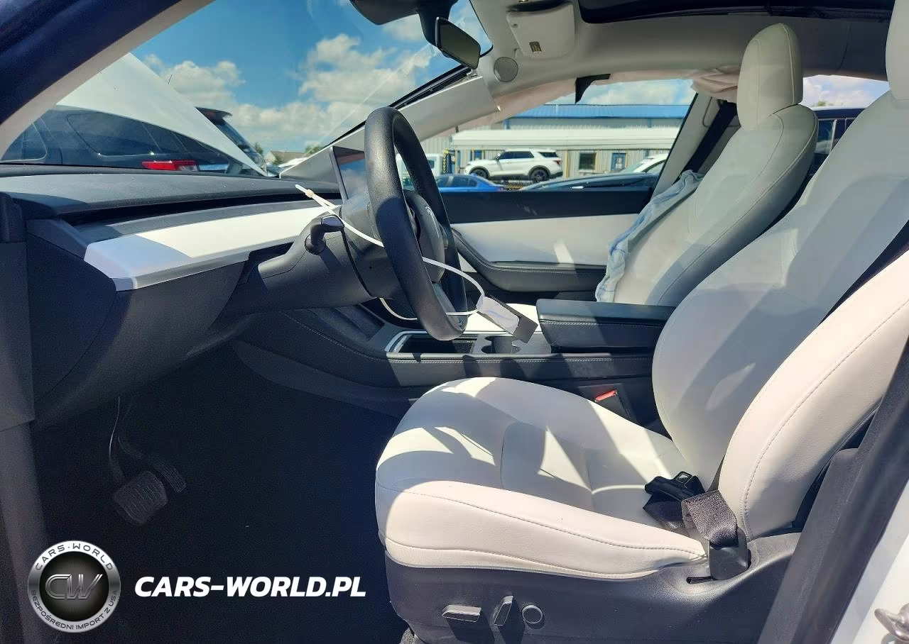 2021 Tesla Model Y VIN:5YJYGDEEXMF151655 - 7