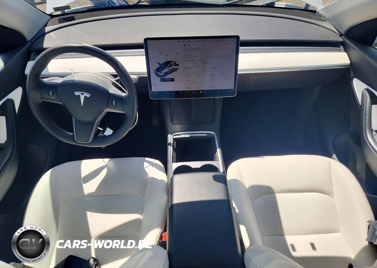 2021 Tesla Model Y VIN:5YJYGDEEXMF151655 - 8