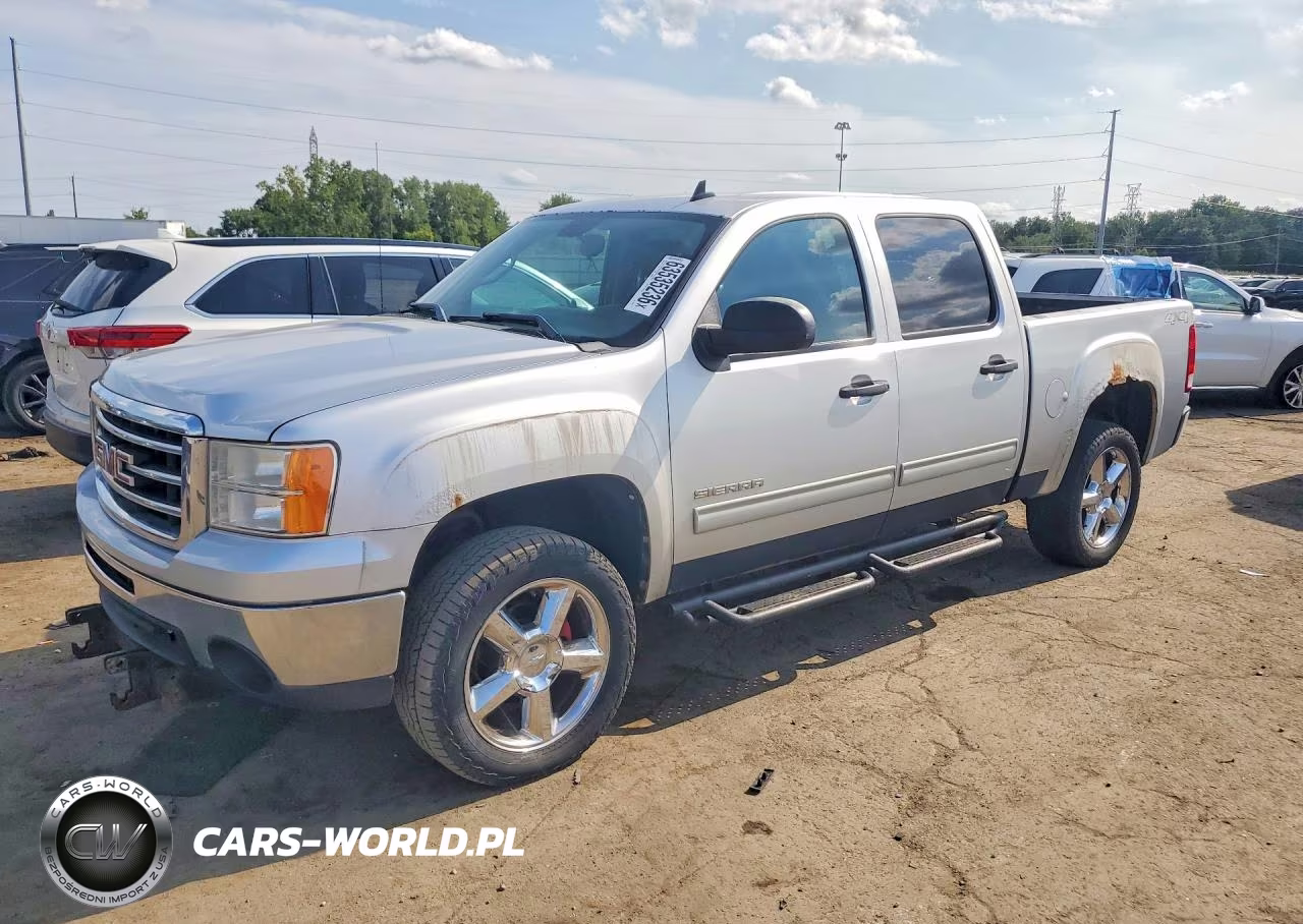 2012 GMC Sierra K1500 Sle