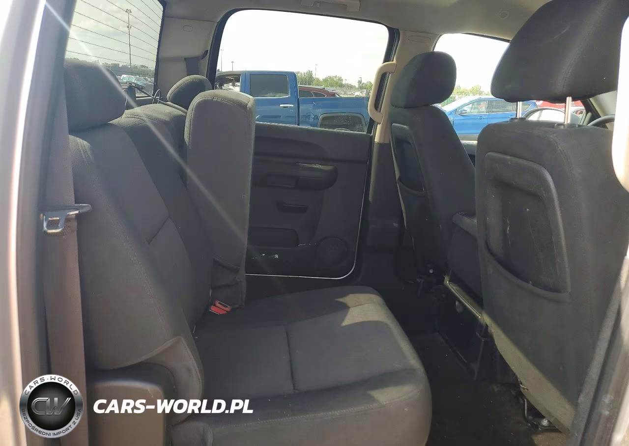 2012 GMC Sierra K1500 Sle VIN:3GTP2VE74CG227803 - 10