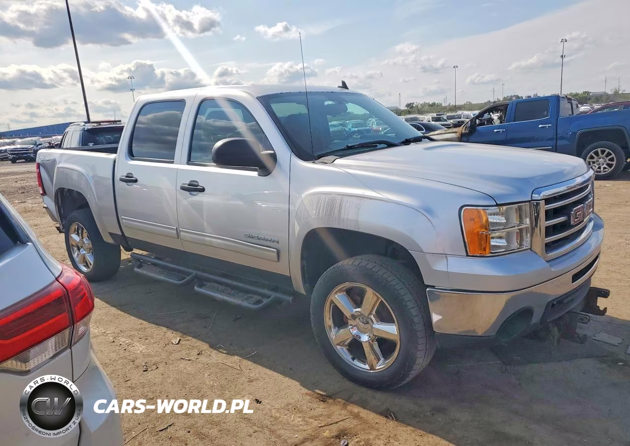 2012 GMC Sierra K1500 Sle VIN:3GTP2VE74CG227803 - 4